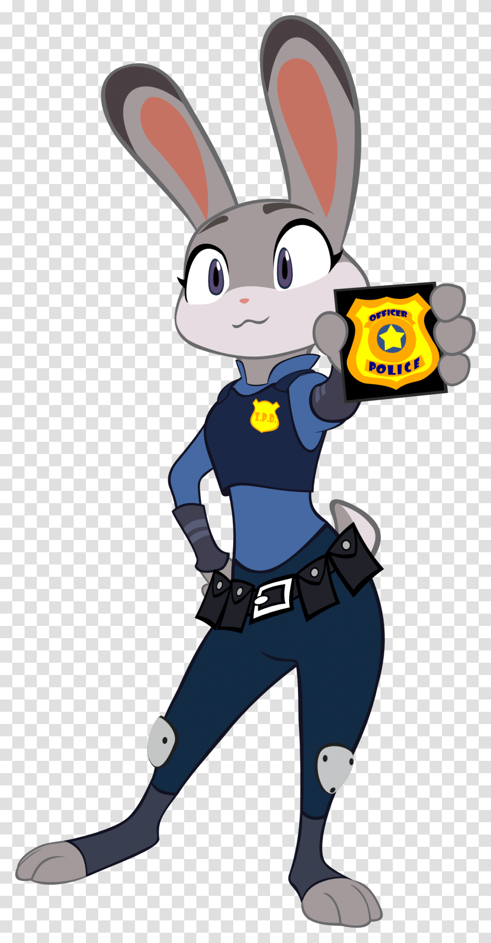Judy Hopps Stance, Costume, Toy, Outdoors Transparent Png