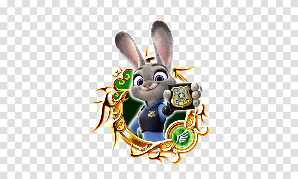 Judy Hopps, Toy, Label Transparent Png