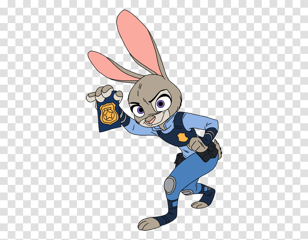 Judy Hopps Zootopia Clipart Art Of Zootopia Judy, Photography, Sport, Sports, Animal Transparent Png