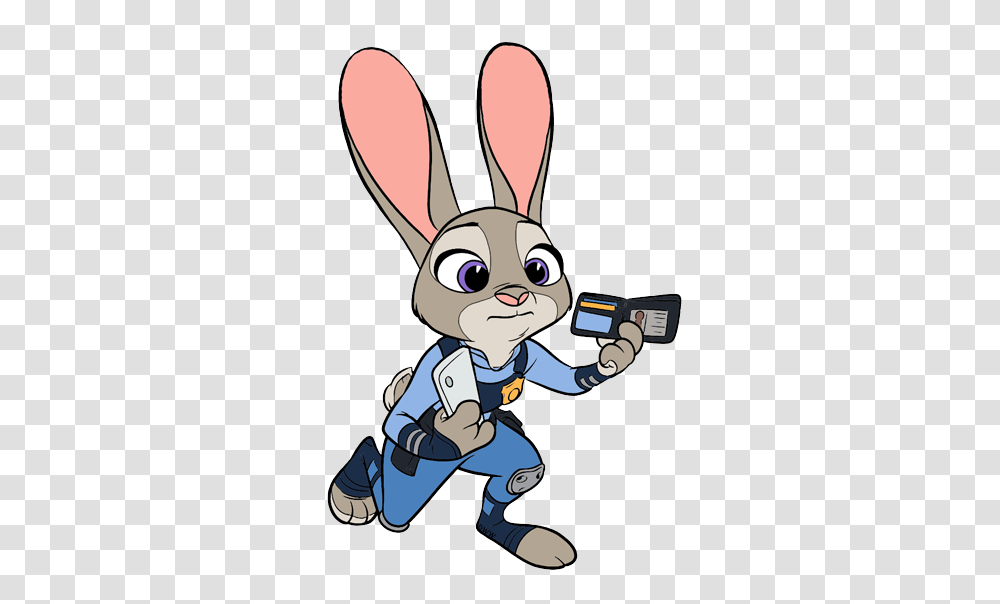Judy Zootopia, Toy, Doctor, Video Gaming, Cleaning Transparent Png