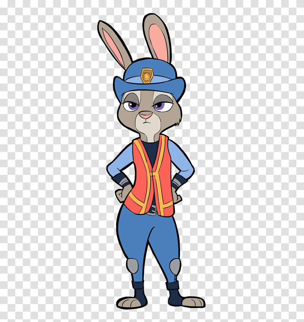 Judyhopps Zootropolis Zootopia, Person, Costume, Standing Transparent Png