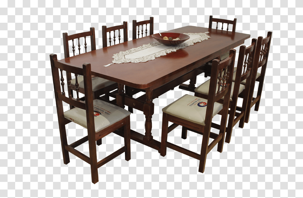 Juego De Comedor Antique Mahjong Table, Furniture, Dining Table, Chair, Room Transparent Png