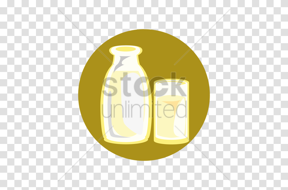 Jug And Glass Of Milk Vector Image, Beverage, Drink, Bottle, Label Transparent Png