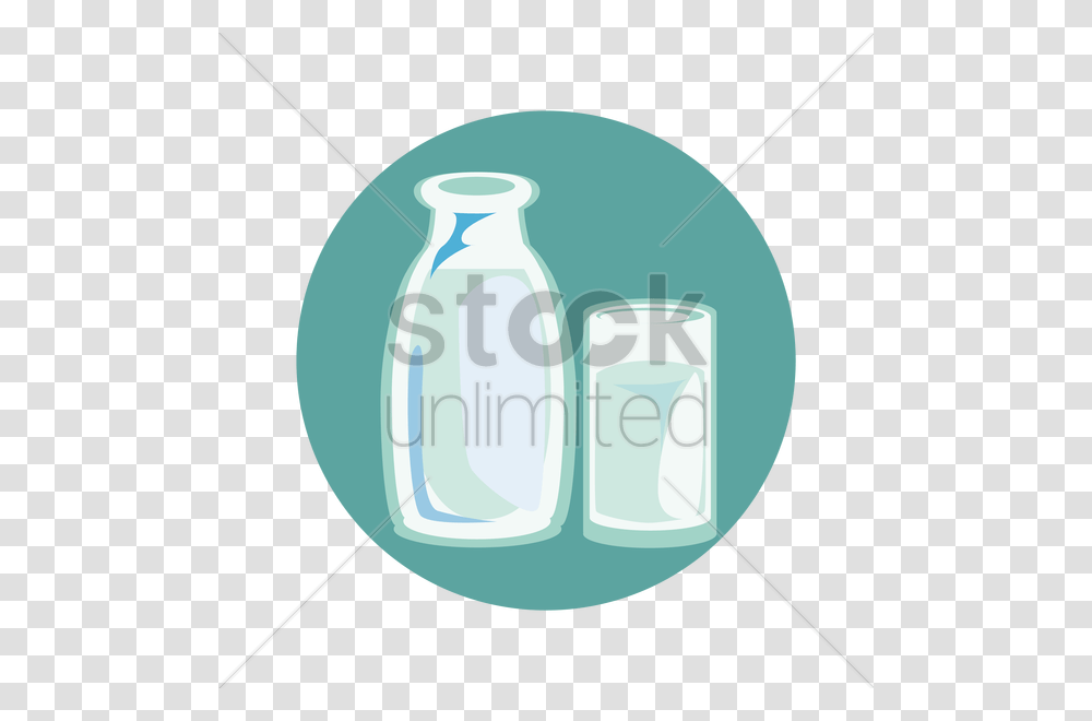 Jug And Glass Of Milk Vector Image, Beverage, Drink, Dairy, Injection Transparent Png