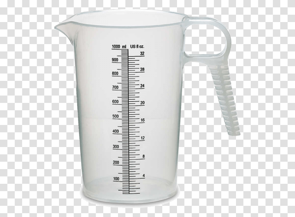 Jug, Cup, Mixer, Appliance, Measuring Cup Transparent Png