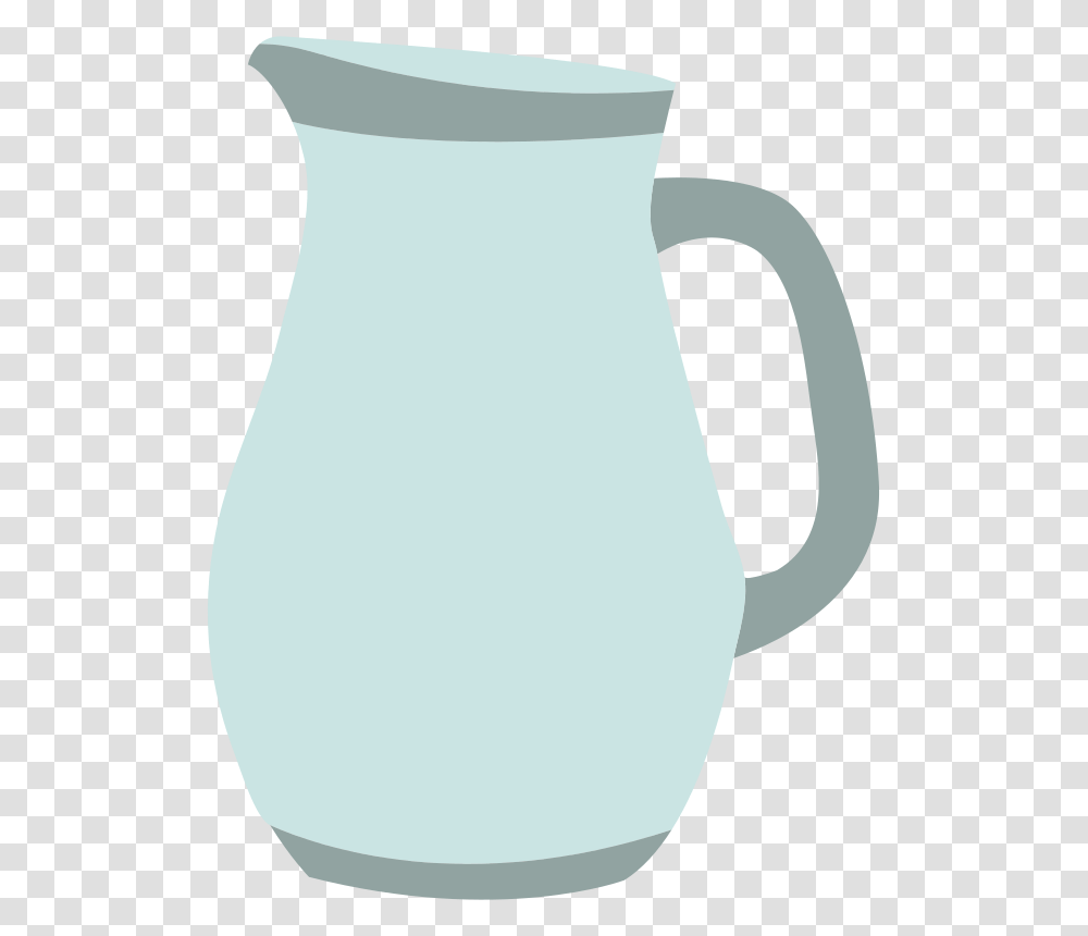 Jug Cup Pitcher Clipart Clipart Of Water Mug, Pottery, Axe, Tool, Water Jug Transparent Png