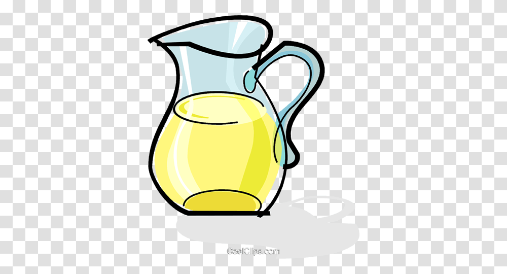 Jug Of Lemonade Royalty Free Vector Clip Art Illustration, Glass, Water Jug, Beverage, Drink Transparent Png