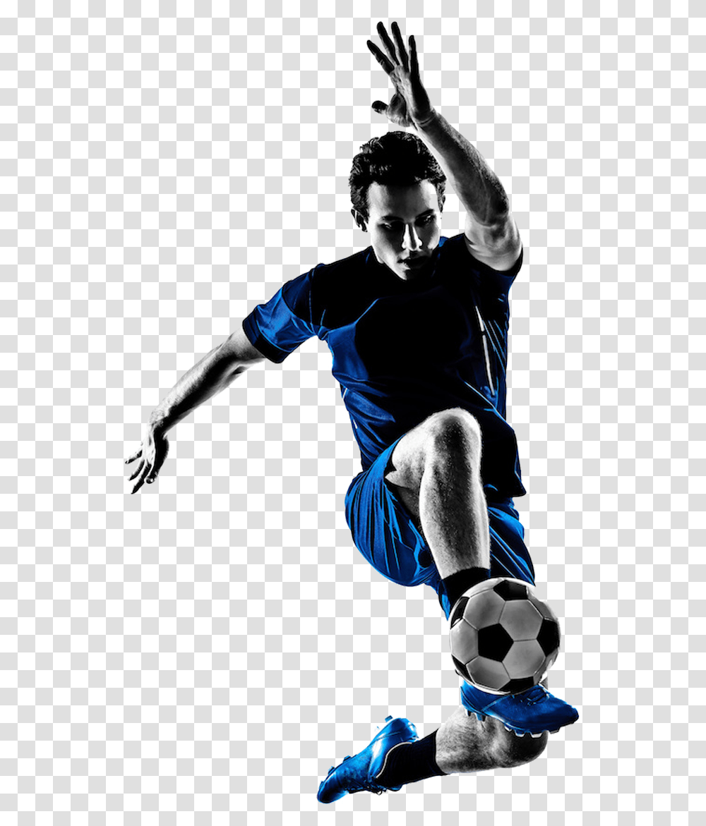 Jugador De Soccer, Person, Soccer Ball, Football, Team Sport Transparent Png