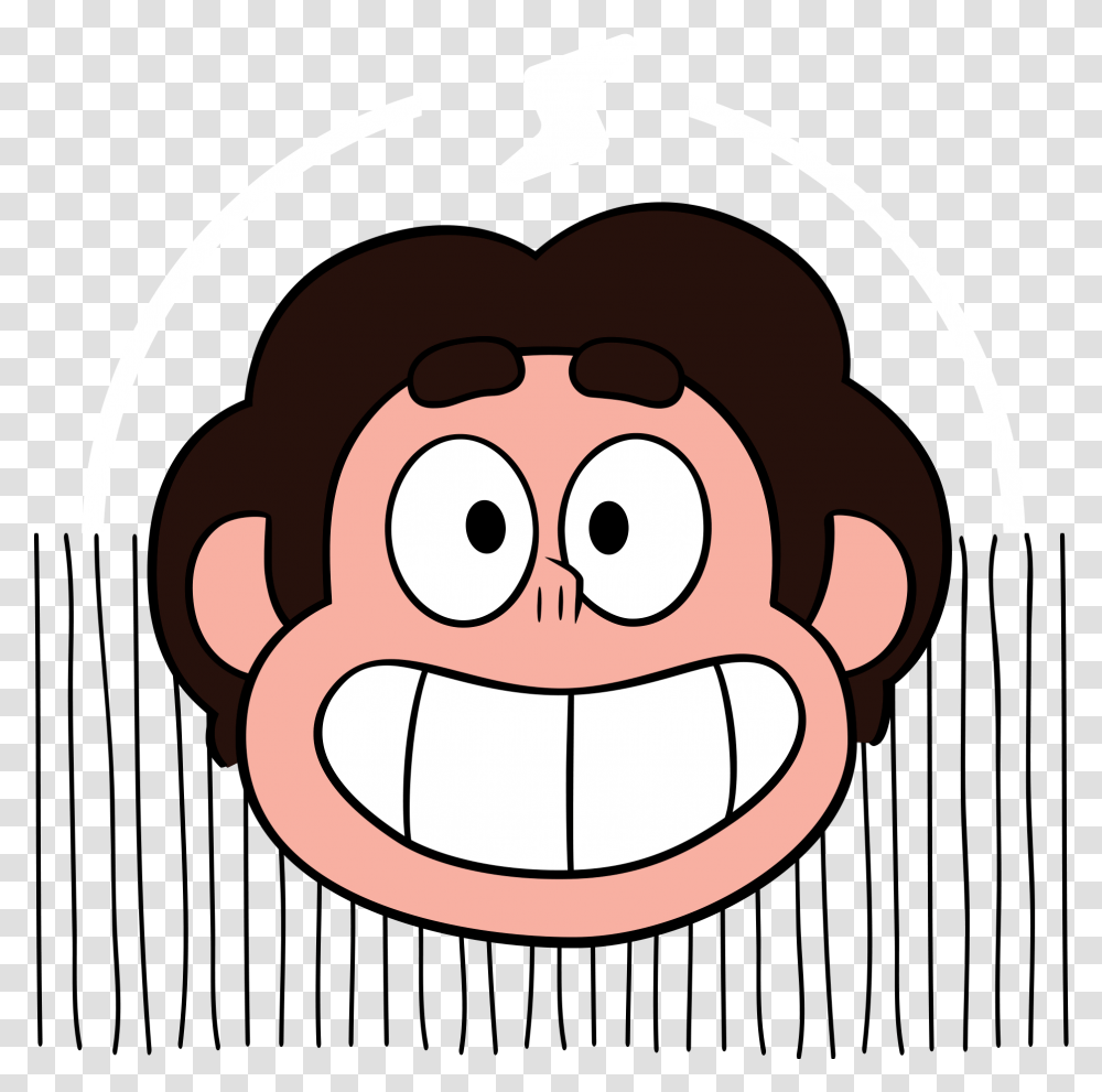 Jugar Videojuegos Clipart Steven Universe All In One, Mouth, Tongue Transparent Png