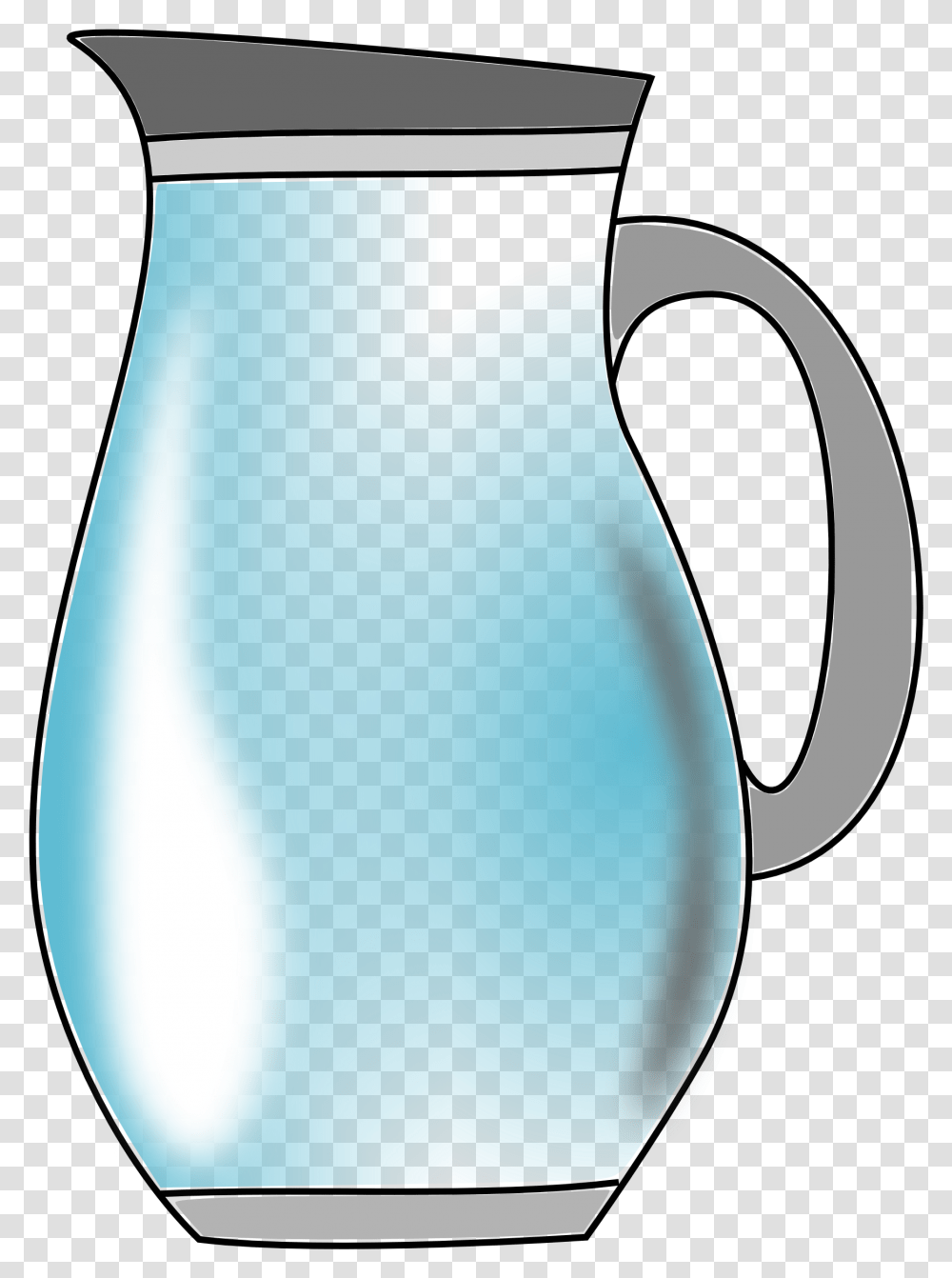 Jugcuppitcher Pitcher Clipart, Water Jug Transparent Png