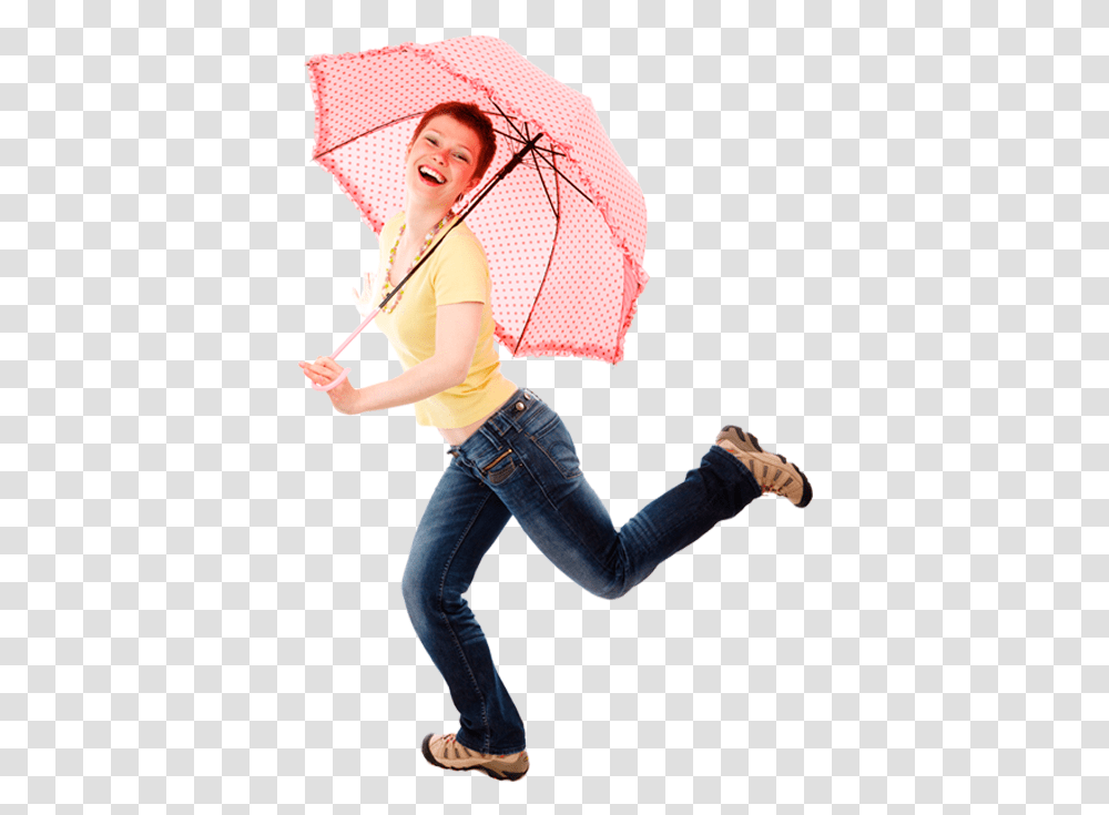 Juggerknot Theater Has Wynwood Stories Girl With Umbrella Pose, Person, Hat, Leisure Activities Transparent Png