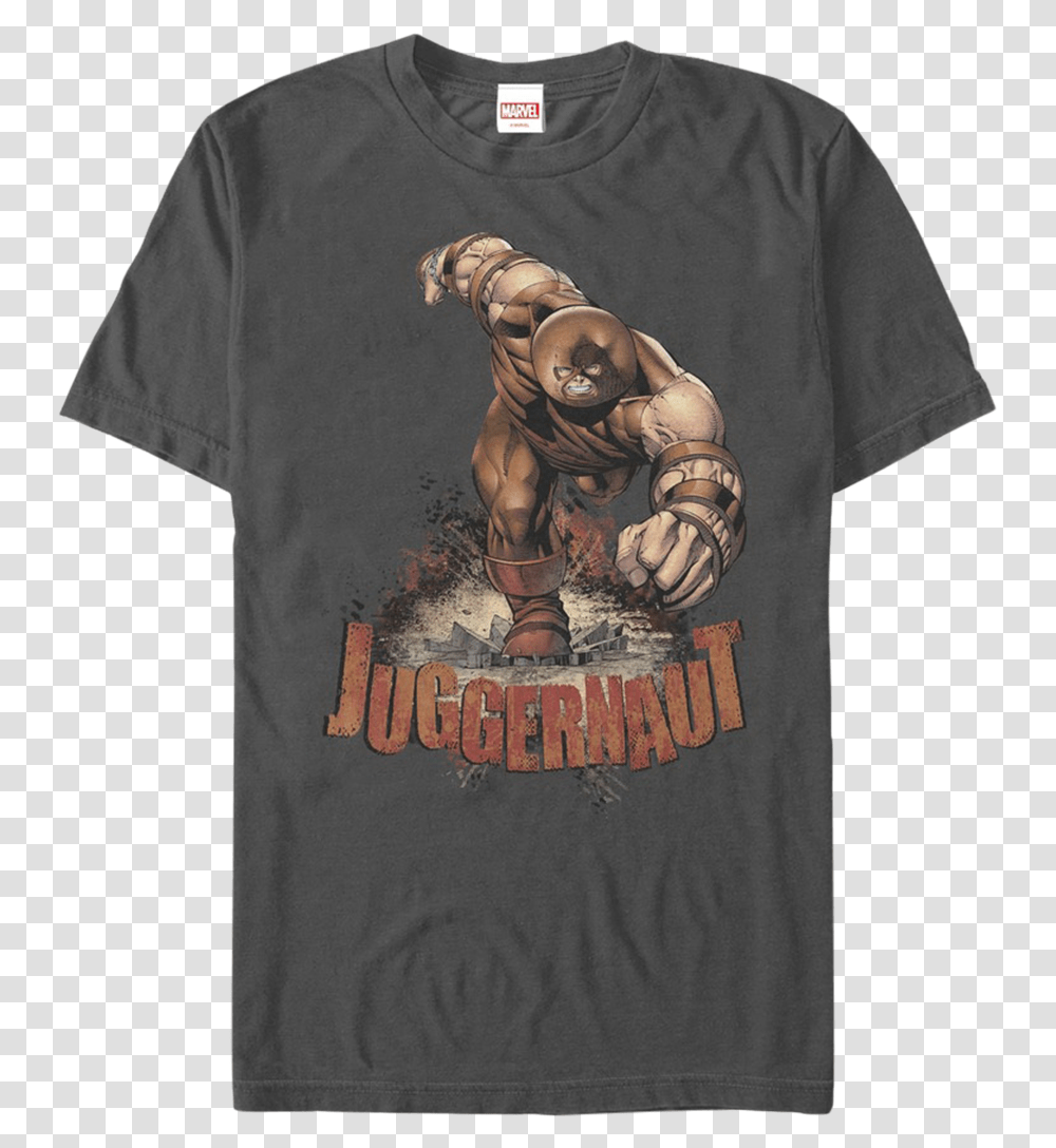 Juggernaut X Men T Shirt X Men Juggernaut T Shirts, Apparel, T-Shirt Transparent Png