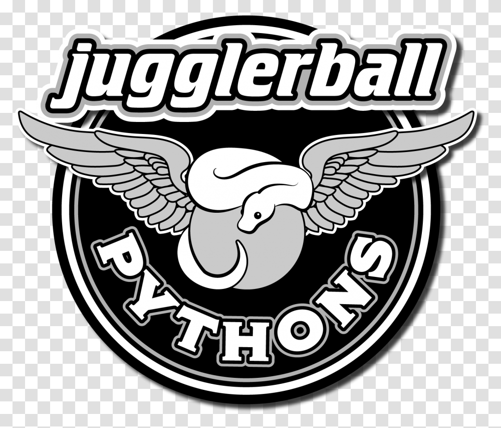 Jugglerball Pythons Logo For Louie Diaz Graphic Design Christmas Box House, Emblem, Symbol, Trademark Transparent Png