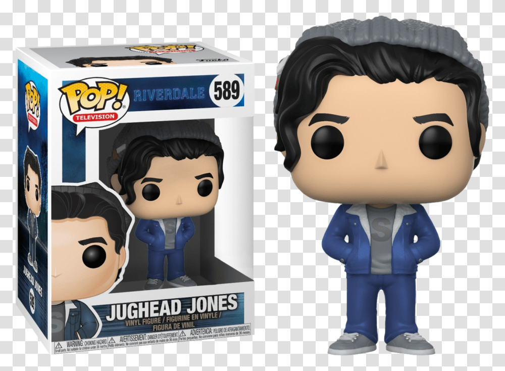 Jughead Jones Us Exclusive Pop Vinyl Figure Funko Pop Jughead Jones, Toy, Person, Human, Figurine Transparent Png