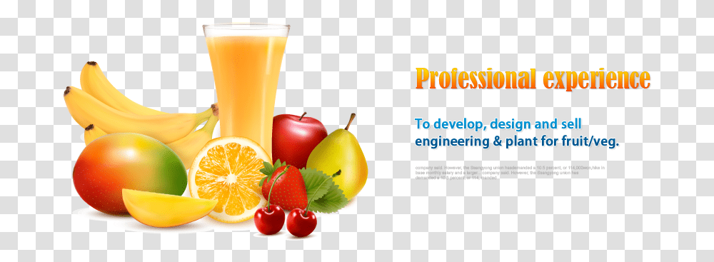 Jugo De Frutas Vector, Juice, Beverage, Drink, Orange Juice Transparent Png