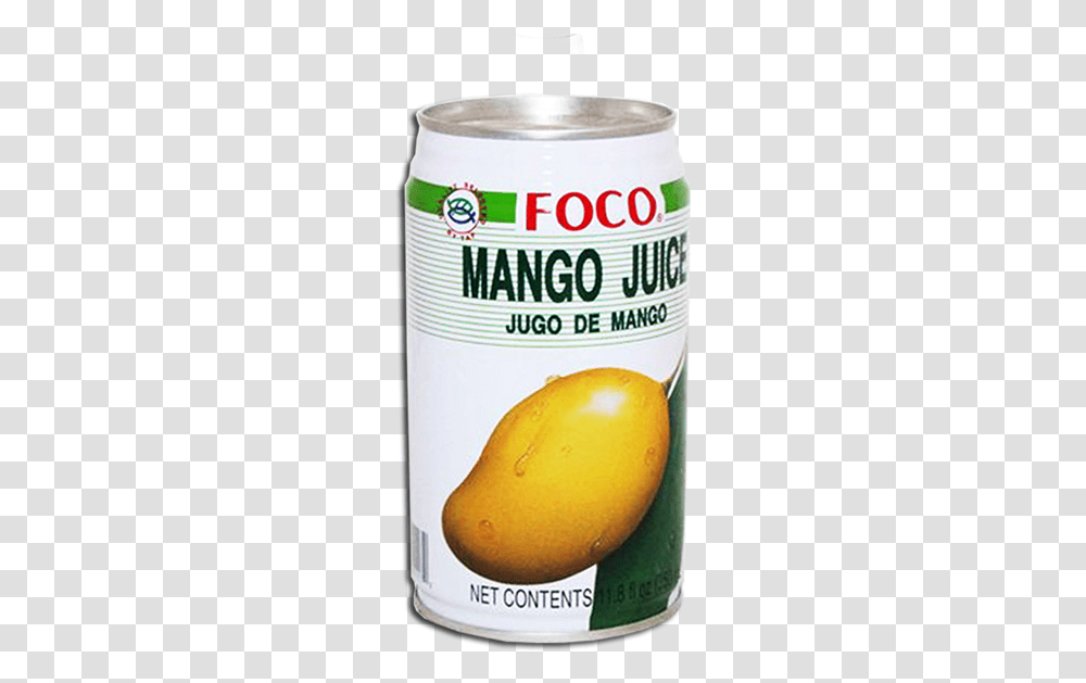Jugo De Mango Foco Mango Juice, Tin, Can, Aluminium, Food Transparent Png