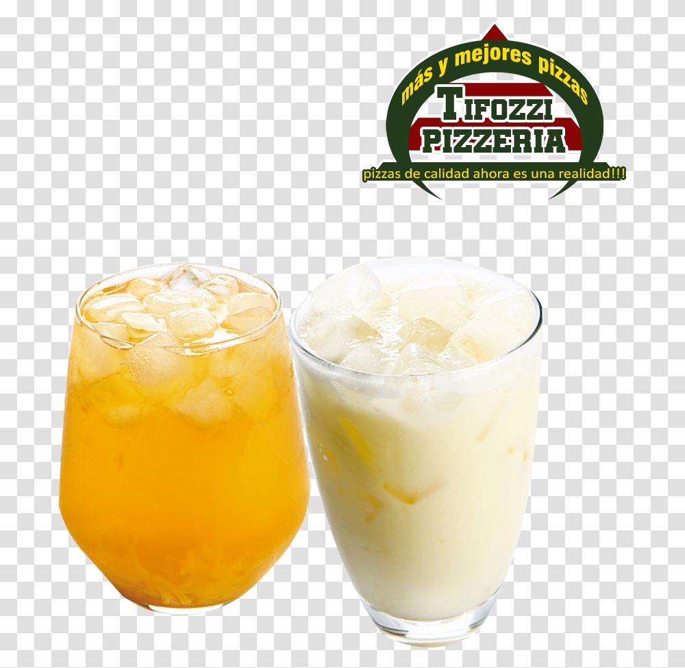 Jugo De Mango Jugo De Mango Con Leche, Milk, Beverage, Juice, Cocktail Transparent Png