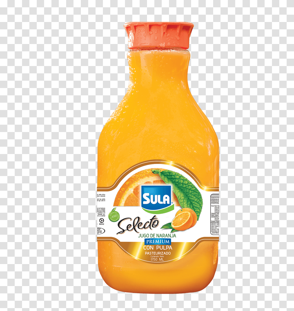 Jugos De Naranja Sula De Productos Sula, Juice, Beverage, Drink, Orange Juice Transparent Png