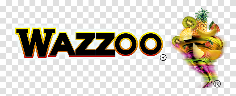 Jugos Tornado Wazzoo 2 Copy Graphic Design, Word, Logo, Trademark Transparent Png