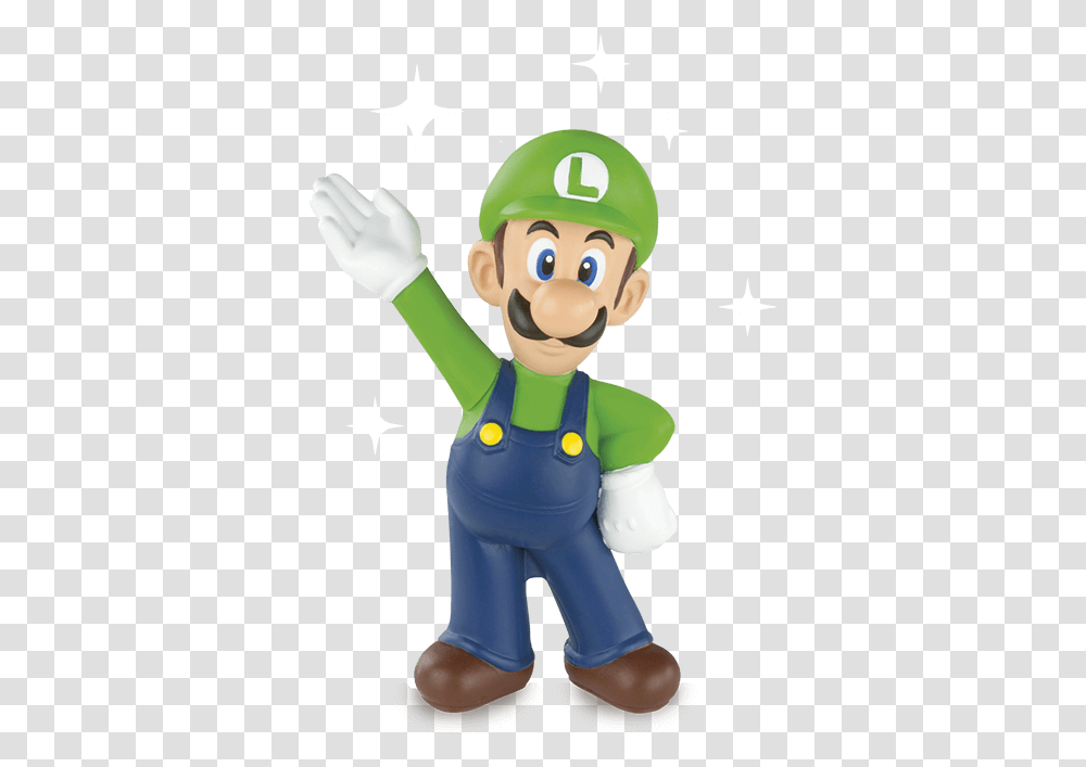 Juguetes De Super Mario Mcdonalds Luigi, Person, Human, Elf, Mascot Transparent Png