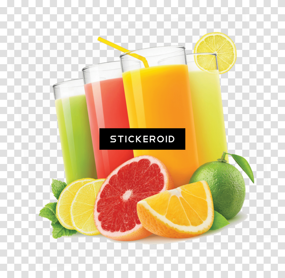 Juice Bar Fruit Download Juices And Beverages, Drink, Citrus Fruit, Plant, Food Transparent Png