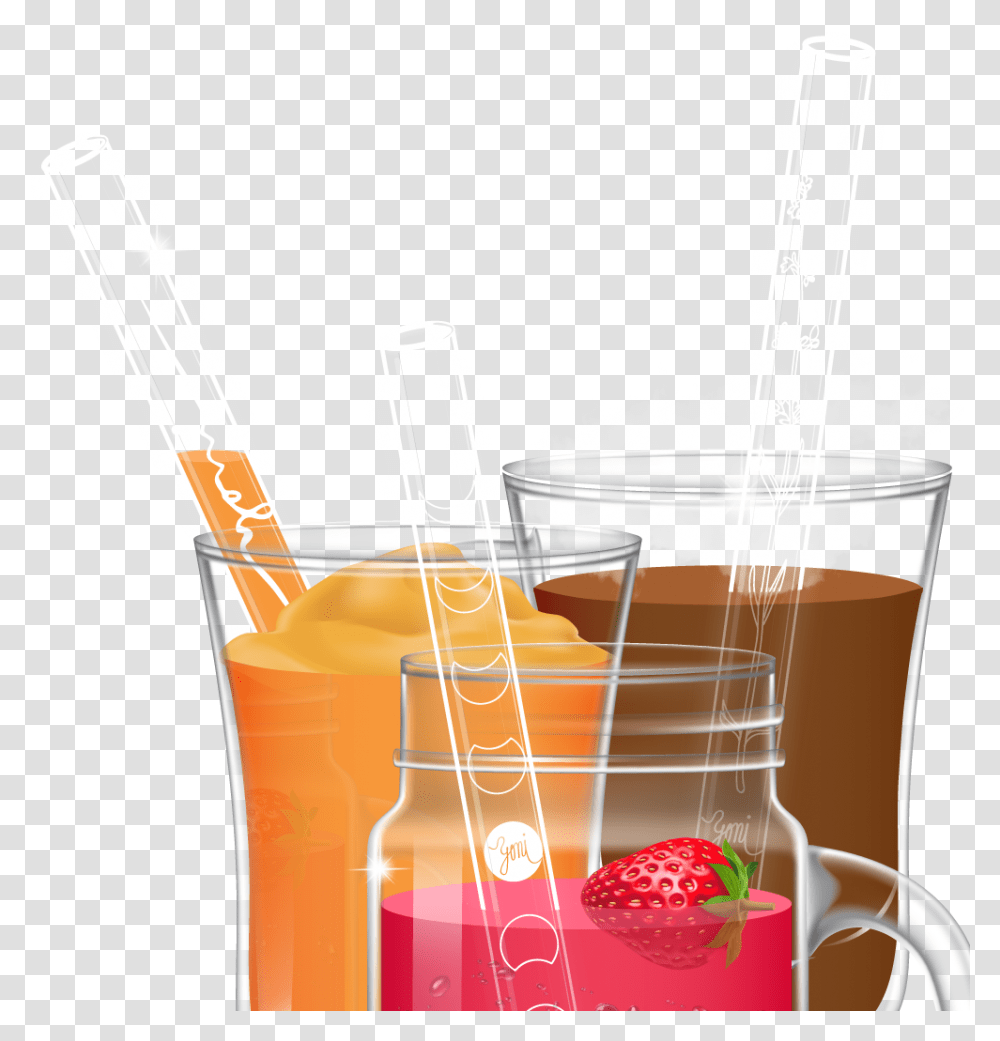Juice, Beverage, Glass, Orange Juice, Food Transparent Png