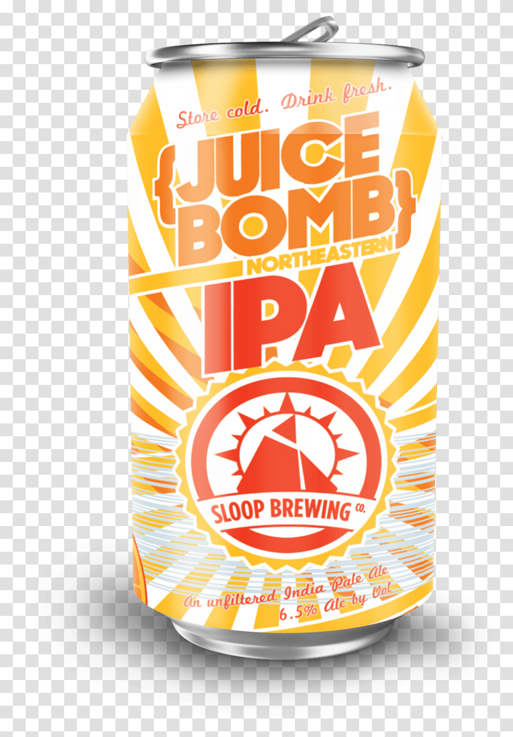 Juice Bomb Sloop Brewing Juice Bomb, Label, Advertisement, Poster Transparent Png