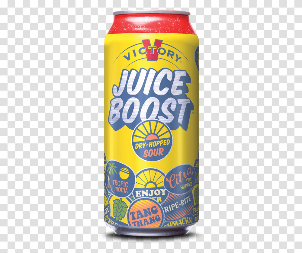 Juice Boost Caffeinated Drink, Tin, Can, Beer, Alcohol Transparent Png