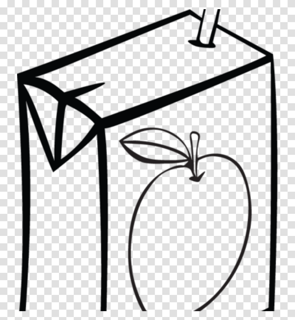 Juice Box Clip Art 358ra Apple Juice Box Clip Art From Juice Black And White Transparent Png