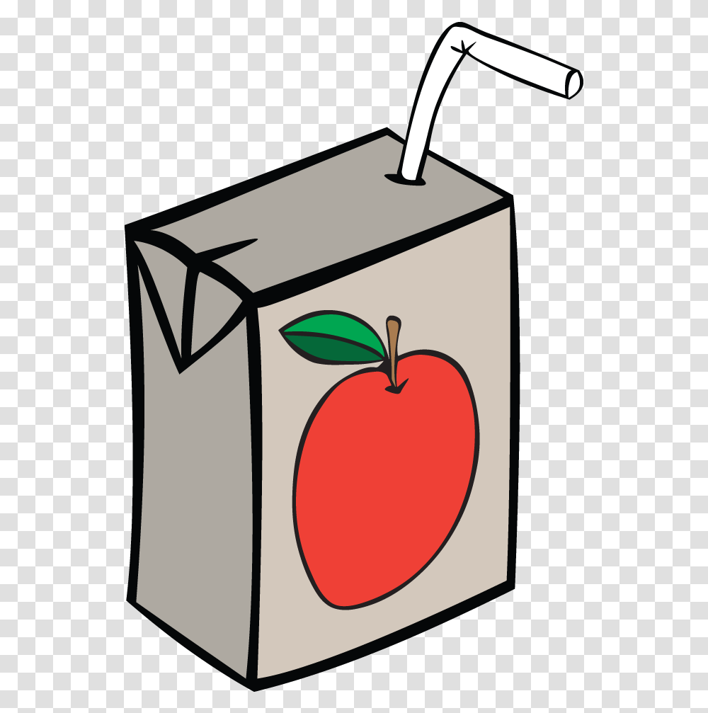 Juice Box Clipart Apple Juice Box Clipart, Label, Text, Plant, Fruit Transparent Png