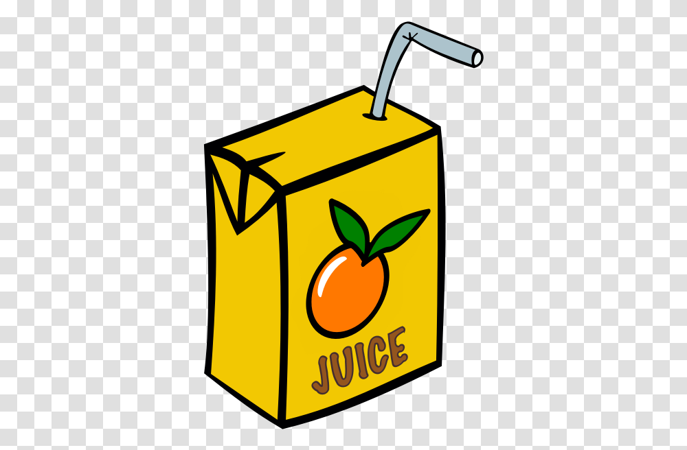 Juice Box With Straw Free Svg Orange Juice Box Clipart, Plant, Fruit, Food, Paper Transparent Png