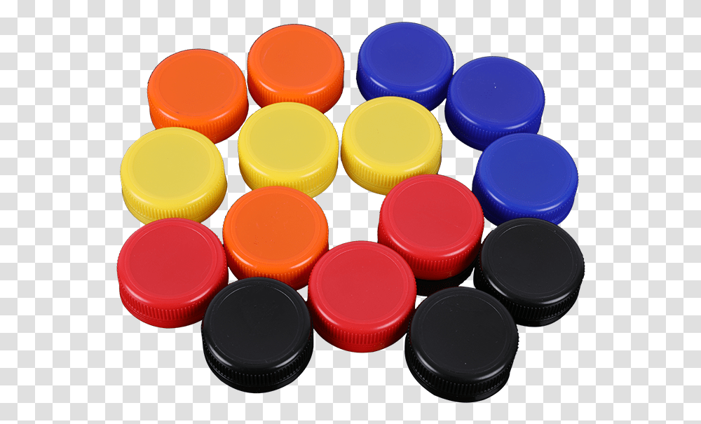 Juice Cap Circle, Paint Container, Toy, Palette Transparent Png