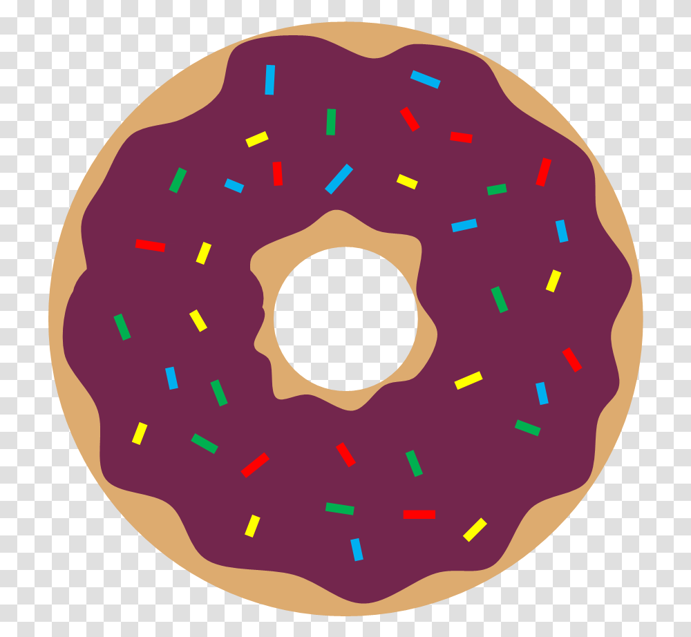 Juice Clipart Donuts Donuts Clipart, Pastry, Dessert, Food, Sweets Transparent Png