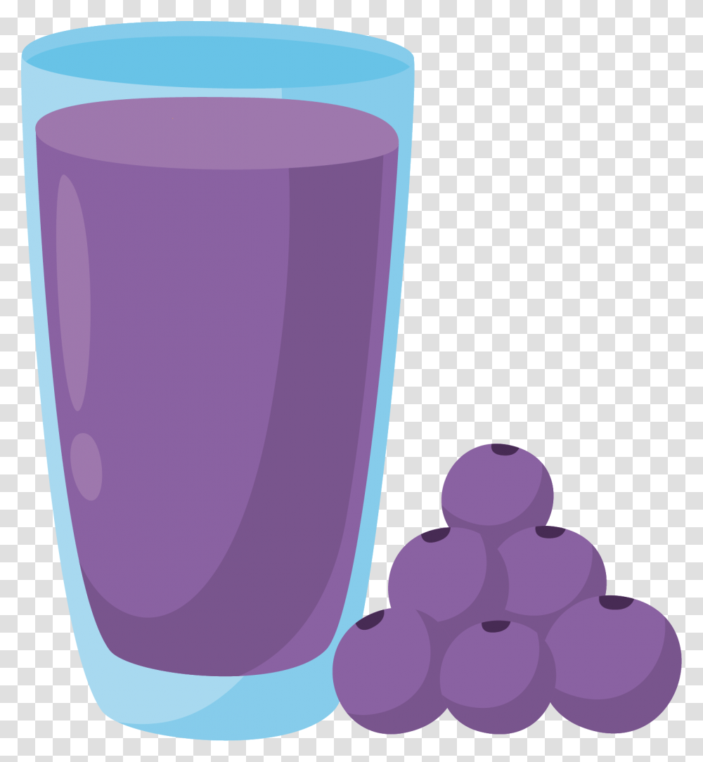 Juice Clipart Grape Juice Grape Juice Clipart, Plant, Grapes, Fruit, Food Transparent Png
