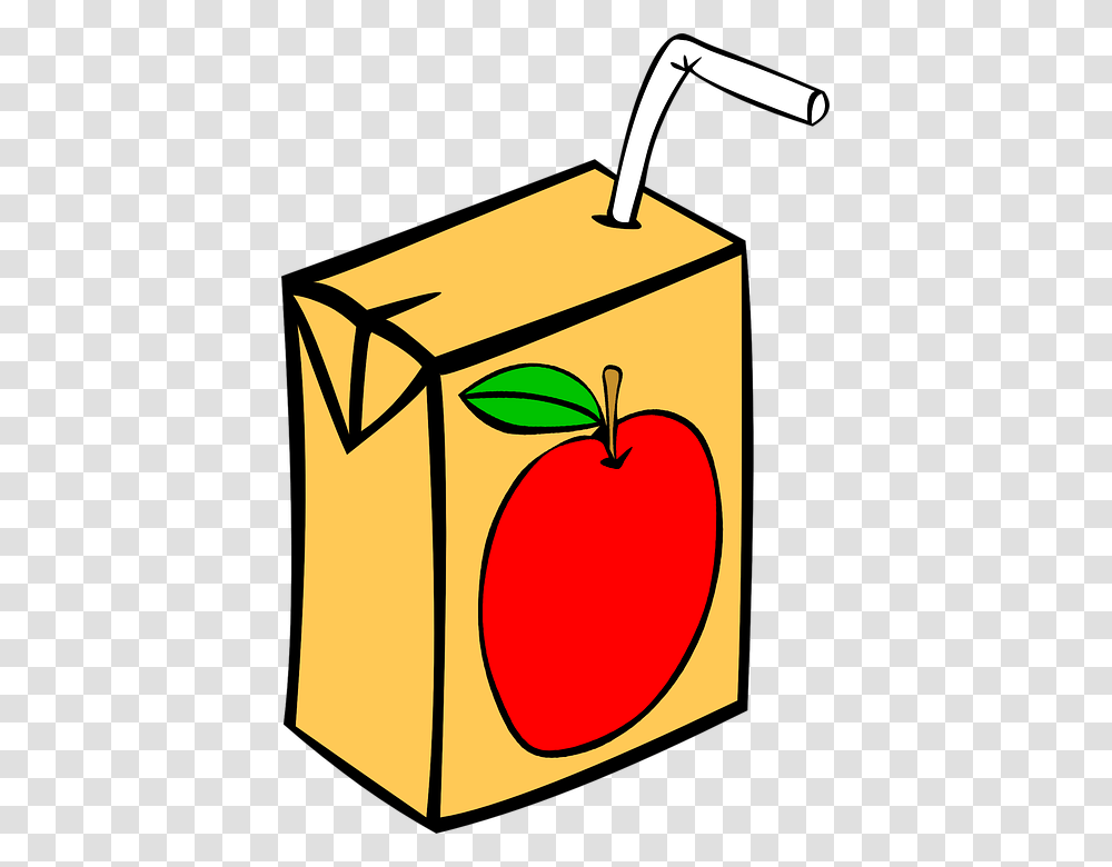 Juice Clipart Juice Pack, Label, Box, Beverage Transparent Png