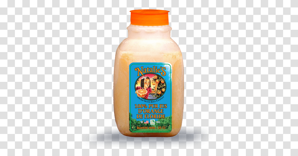 Juice Clipart Jus D Orange Plastic Bottle, Food, Jar, Ketchup, Mustard Transparent Png