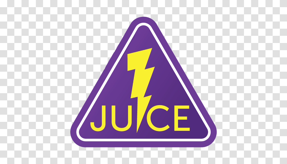 Juice For Roku Appstore For Android, Triangle, Sign Transparent Png