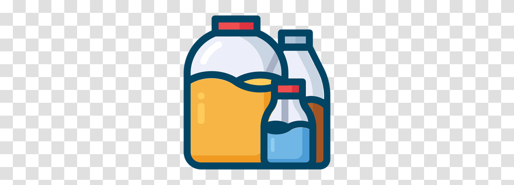 Juice Free Clipart, Milk, Beverage, Bottle, Label Transparent Png