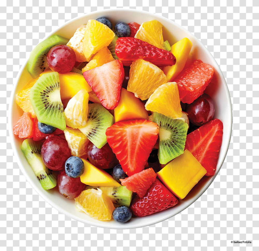 Juice Fruit Salad Junk Food Eating Fruit Salad Background, Plant, Kiwi, Meal, Bowl Transparent Png
