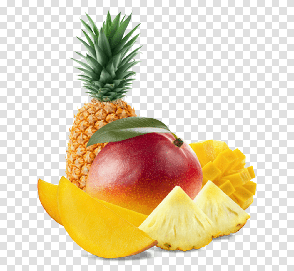 Juice Fruit Salad Pineapple Mango Tropical Fruit Tropical Fruit Background, Plant, Food Transparent Png