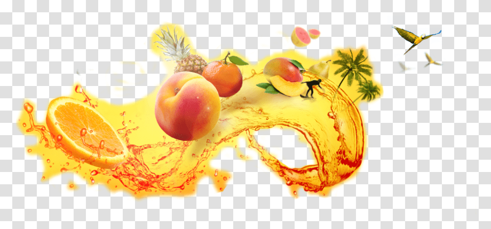 Juice Fruits, Plant, Food, Apple, Produce Transparent Png