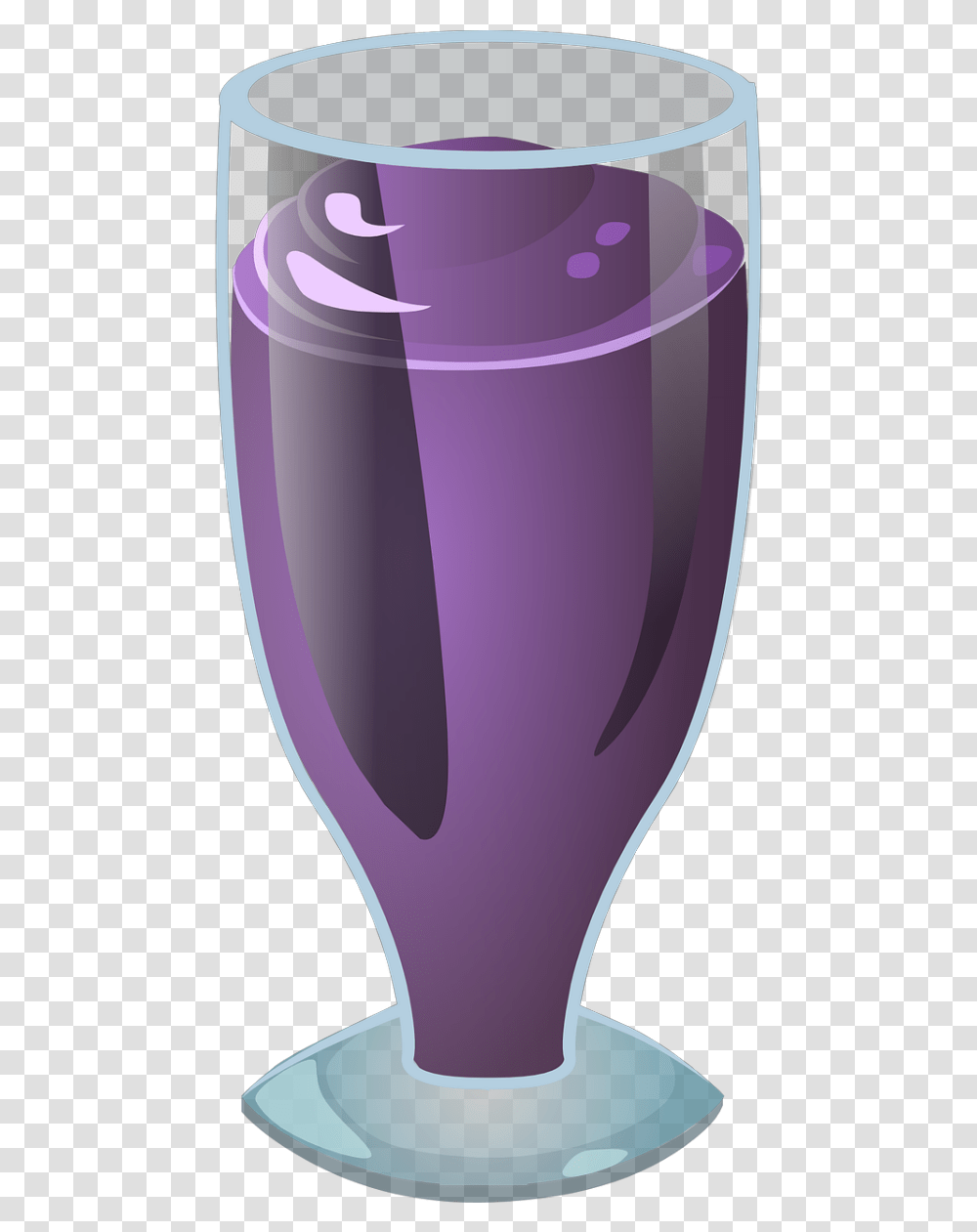 Juice Glass, Goblet, Purple, Bottle, Plant Transparent Png