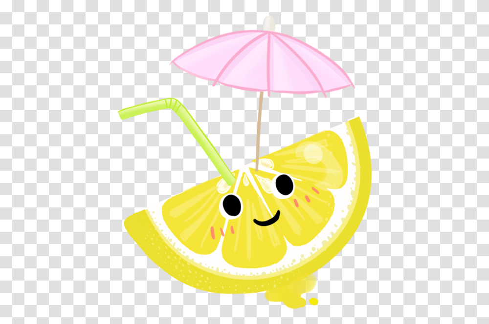 Juice Lemon Cartoon Hd Image Free Clipart Umbrella, Lamp, Plant, Produce, Food Transparent Png