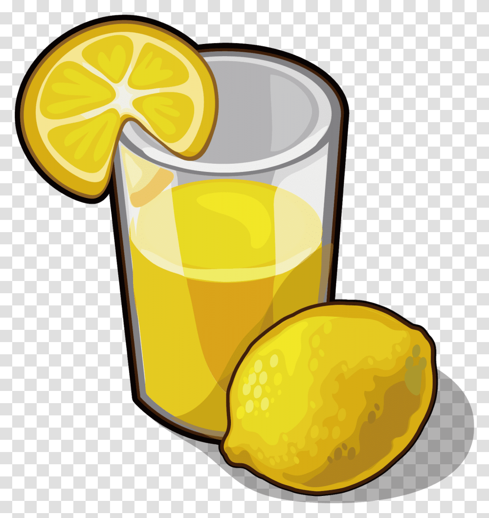 Juice Lemonade Drink Lemon Juice Images And Clipart Lemon Juice Clipart, Beverage, Orange Juice, Glass, Plant Transparent Png