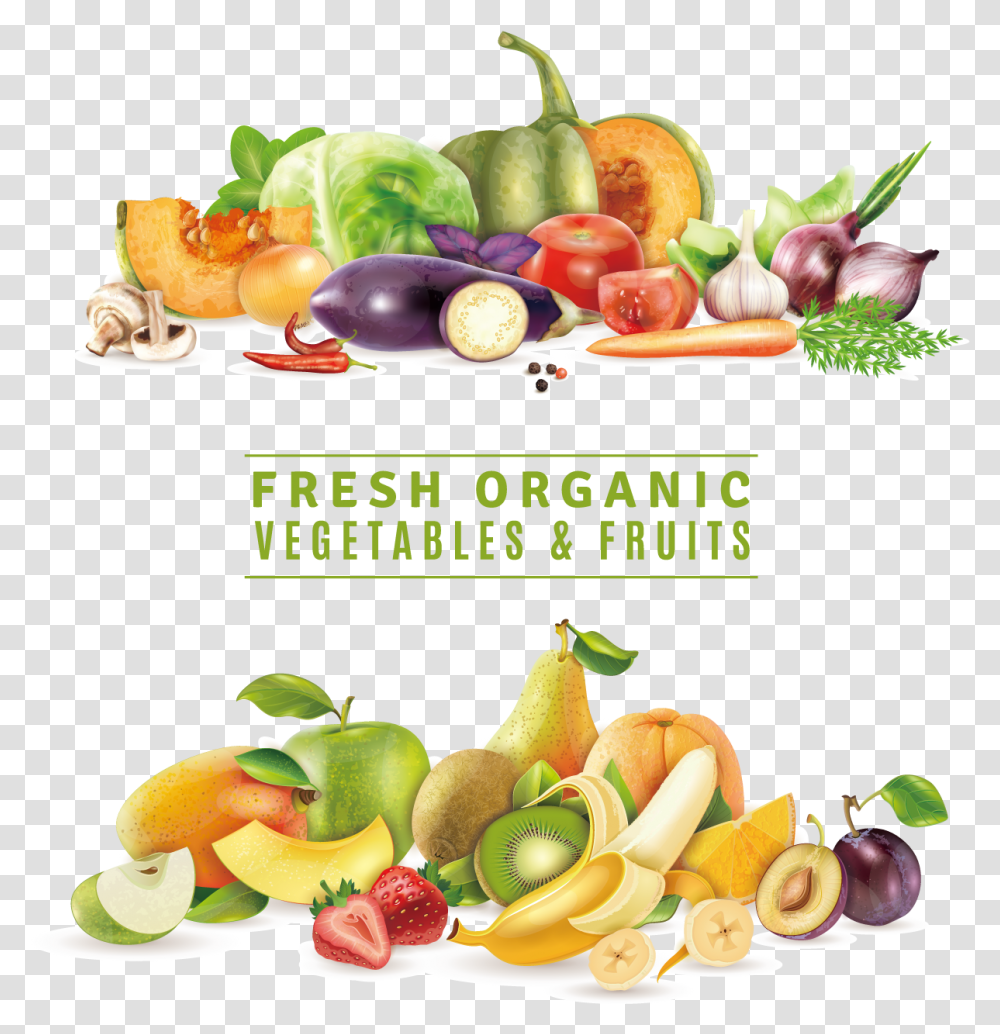 Juice Organic Food Vegetable Fruit Importance Of Fibre Food, Advertisement, Plant, Poster, Flyer Transparent Png
