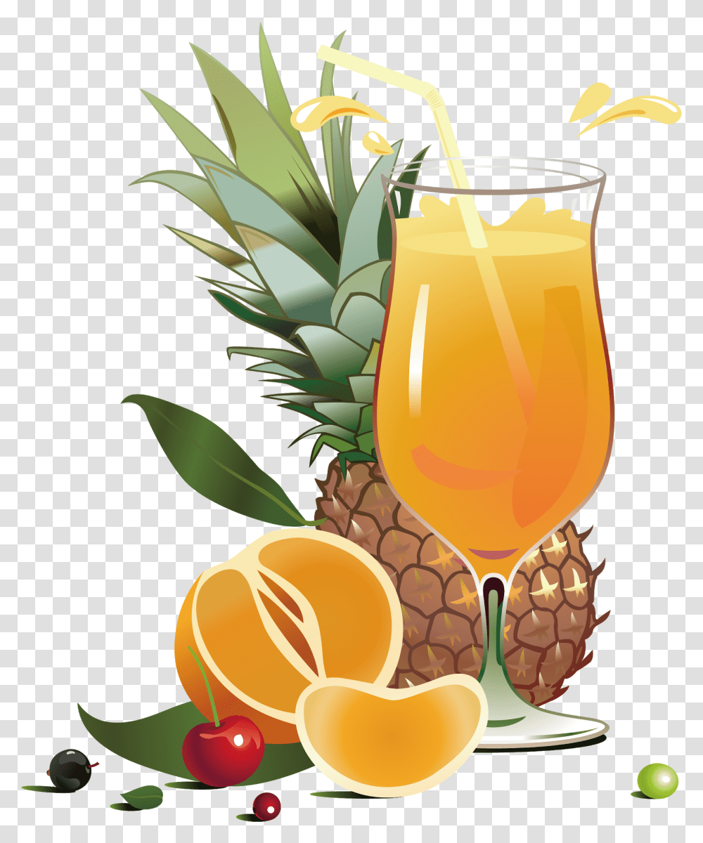 Juice Pineapple Fruit Salad Fruit Stand, Plant, Food, Beverage, Drink Transparent Png