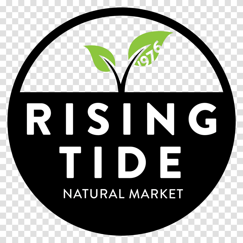 Juice Rising Tide Natural Foods, Label, Text, Plant, Sticker Transparent Png