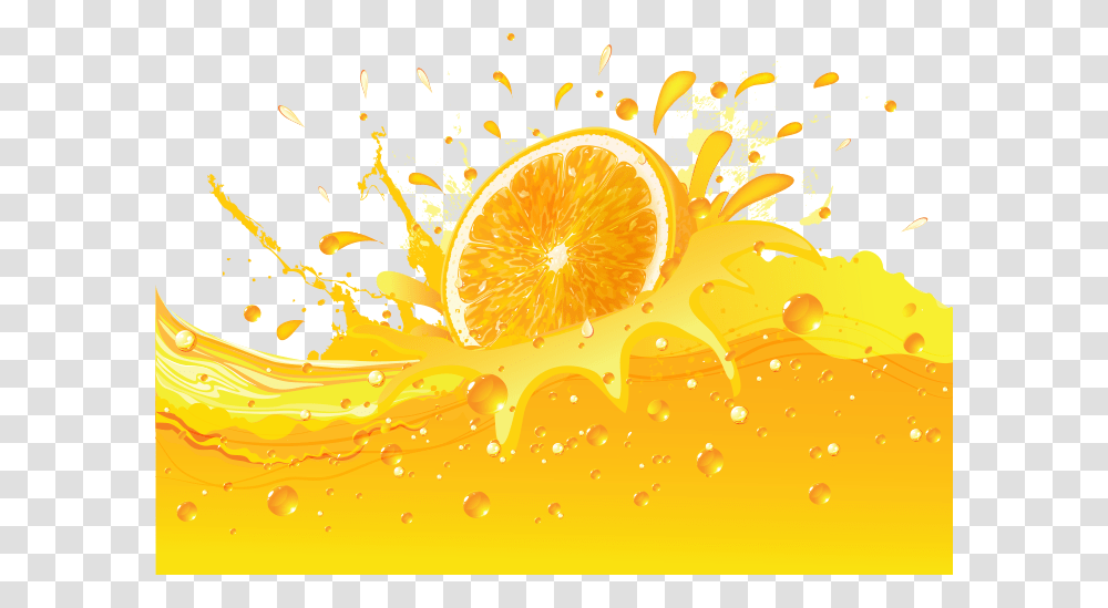 Juice Splash Vector, Beverage, Drink, Plant, Orange Juice Transparent Png