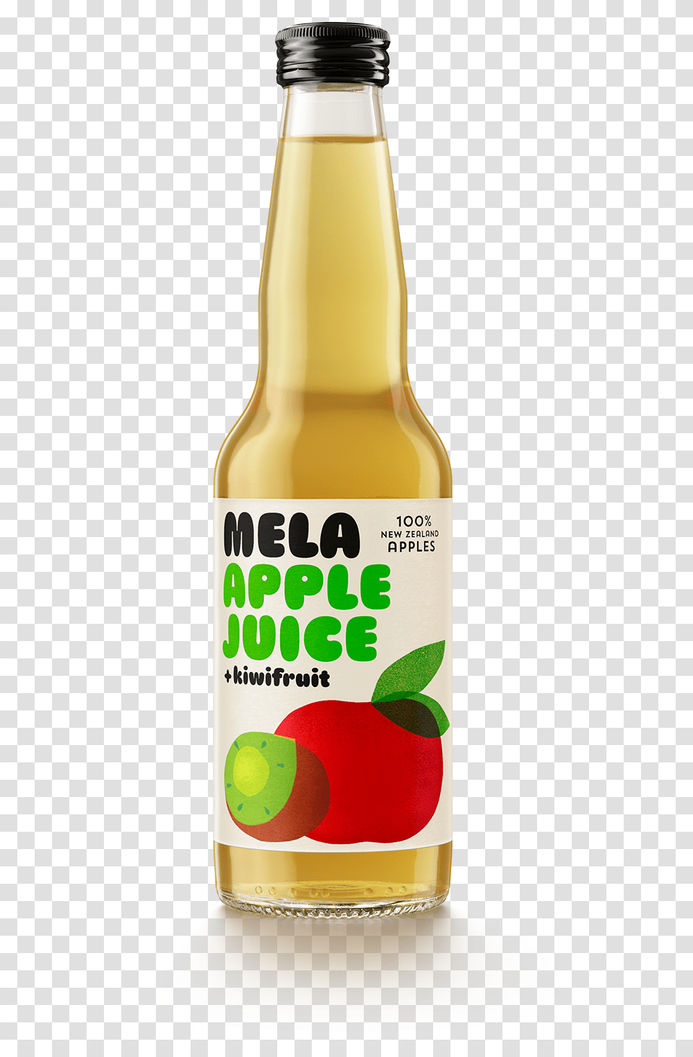 Juice - Mela Beer Bottle, Beverage, Drink, Alcohol, Ketchup Transparent Png