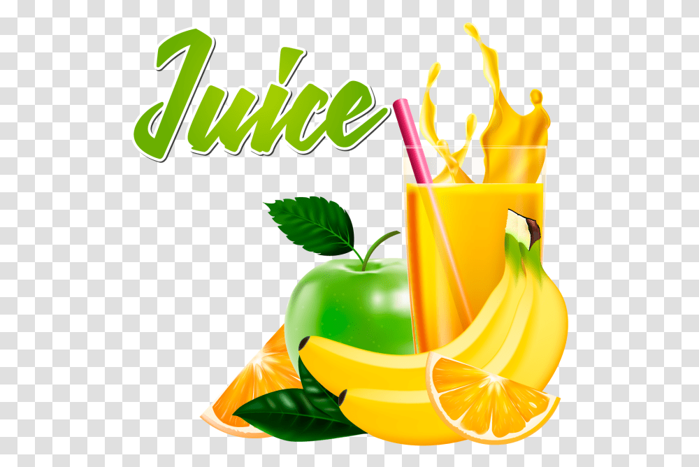 Juice Vector Splashing Fruit Juice Glass, Beverage, Drink, Orange Juice, Smoothie Transparent Png
